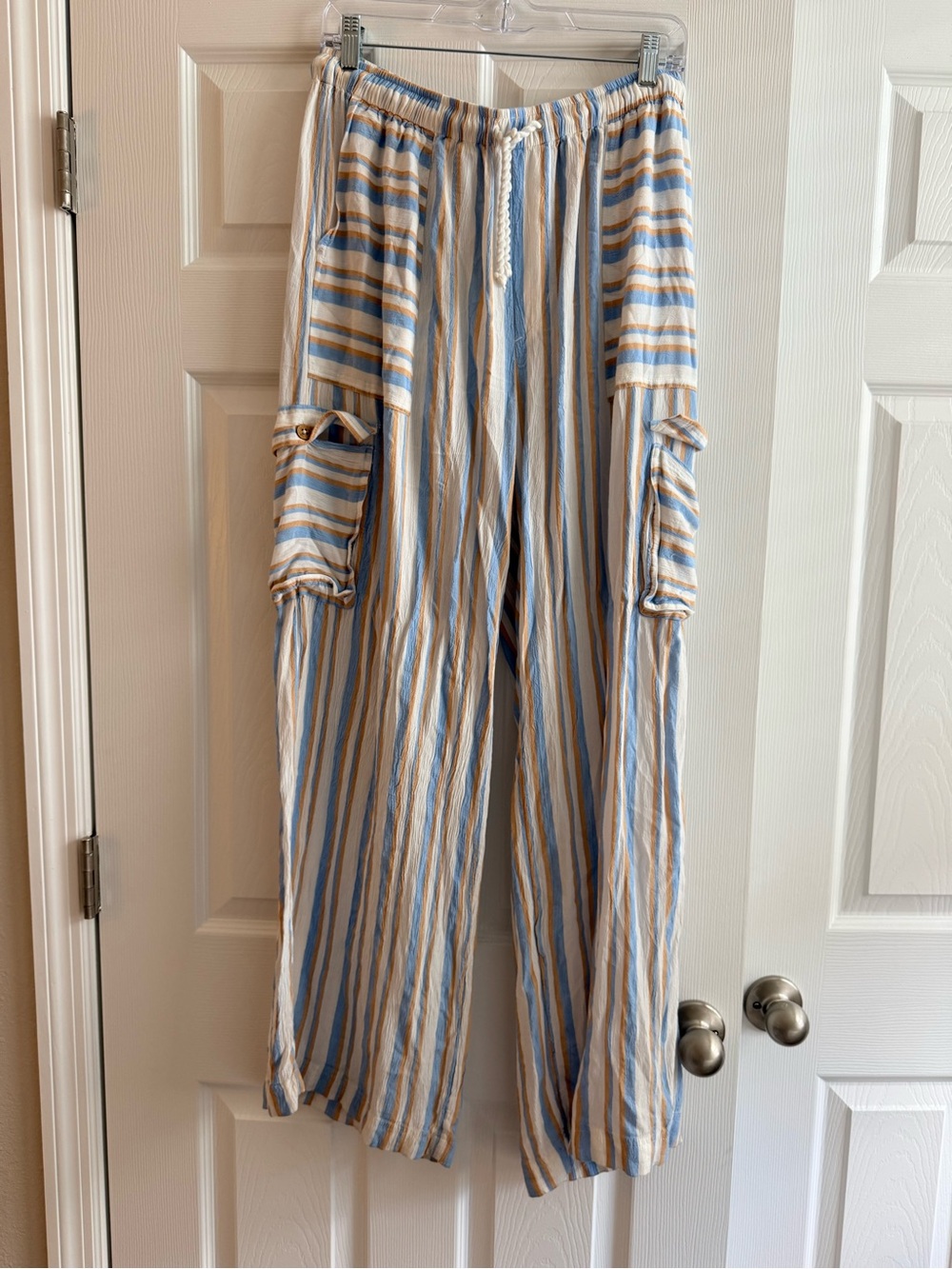 Roxy Striped Beach Pants
